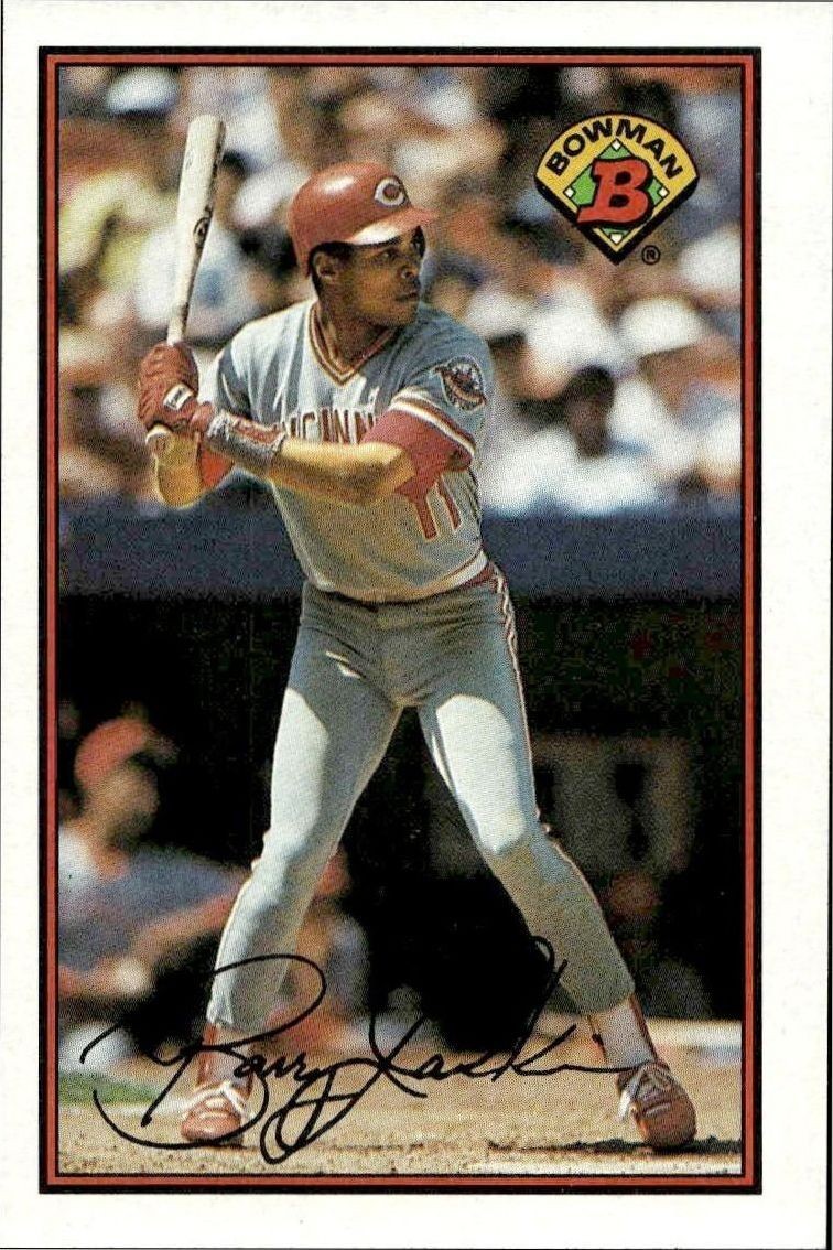 1989 Bowman Barry Larkin #311 trading card