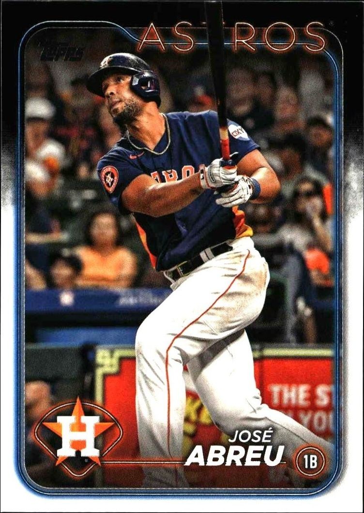 2024 Topps Series 2 José Abreu #410 trading card