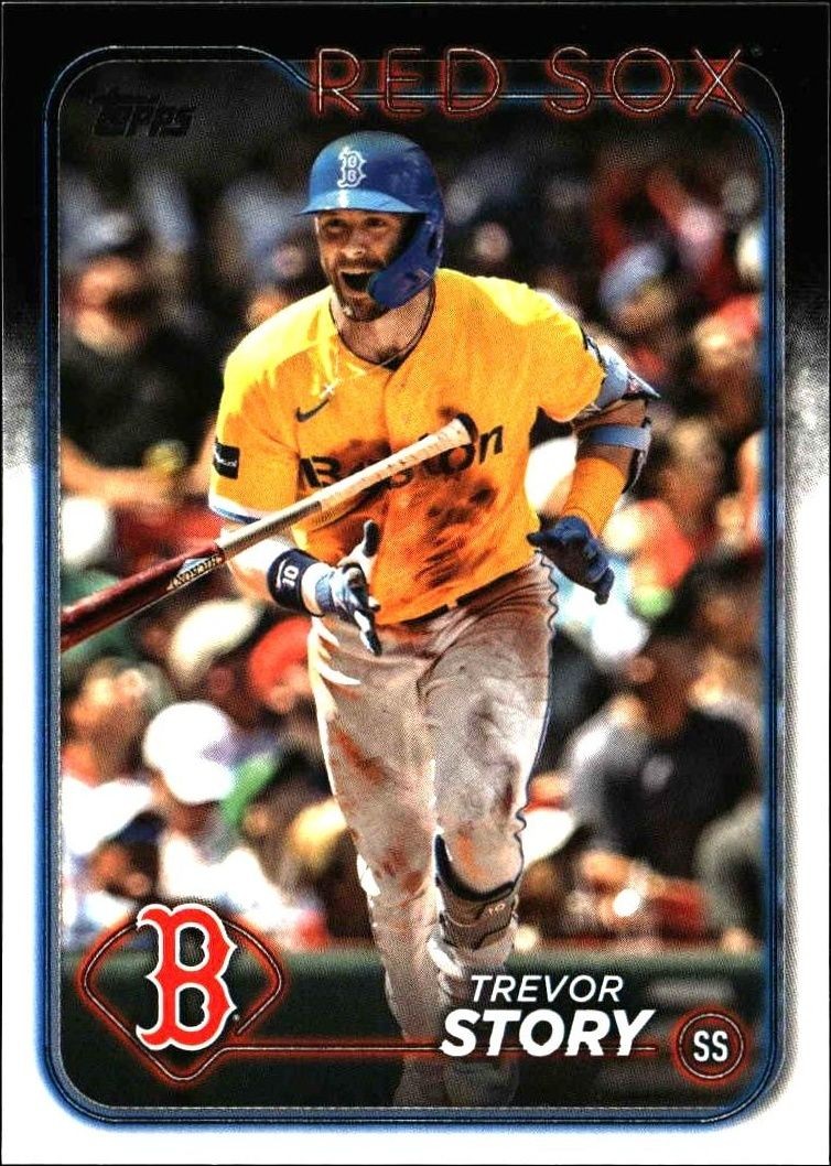 2024 Topps Series 2 Trevor Story #601 trading card