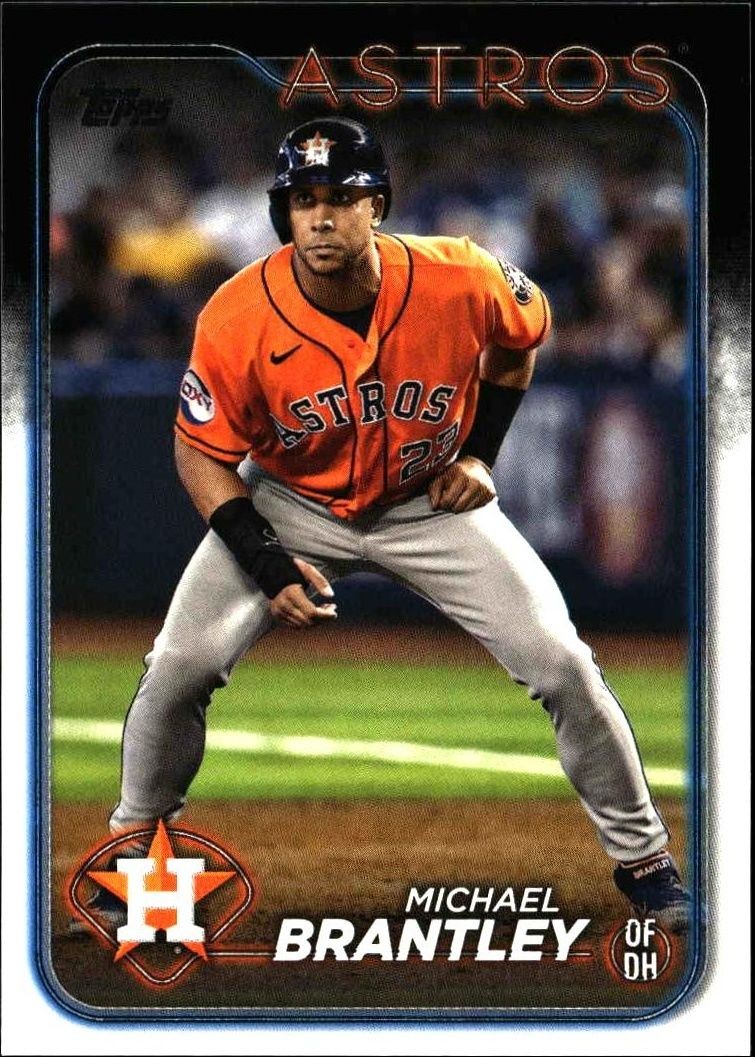 2024 Topps Series 2 Michael Brantley #381 trading card