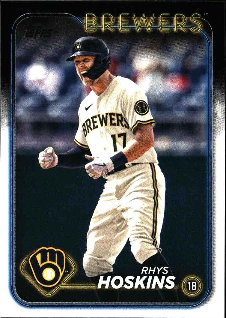 2024 Topps Series 2 Rhys Hoskins #357 trading card