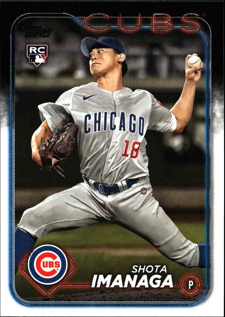 2024 Topps Series 2 Shota Imanaga #442 trading card