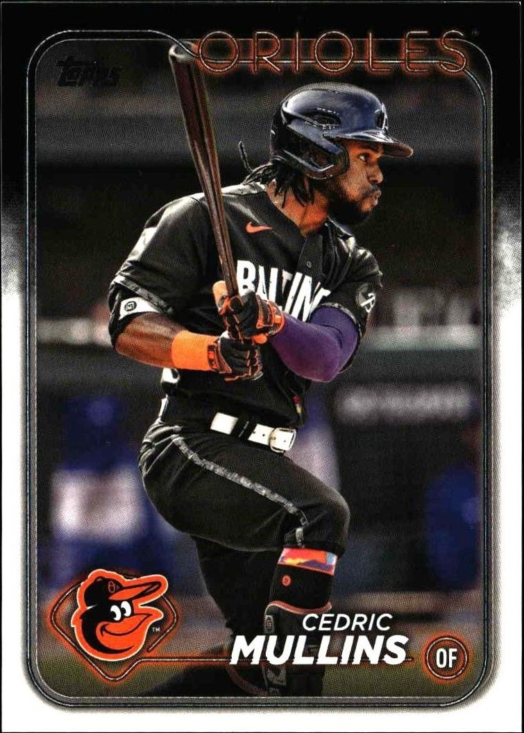2024 Topps Series 2 Cedric Mullins #370 trading card