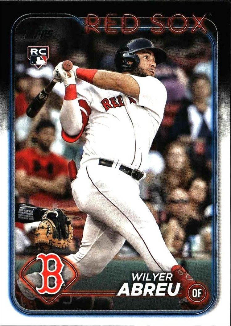 2024 Topps Series 2 Wilyer Abreu #672 trading card