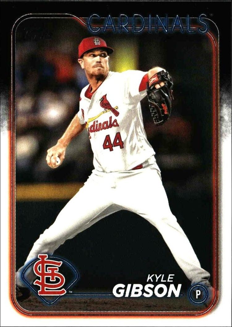 2024 Topps Series 2 Kyle Gibson #695 trading card