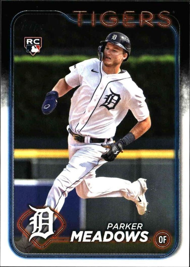 2024 Topps Series 2 Parker Meadows #516 trading card