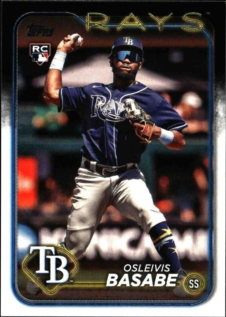 2024 Topps Series 2 Osleivis Basabe #440 trading card