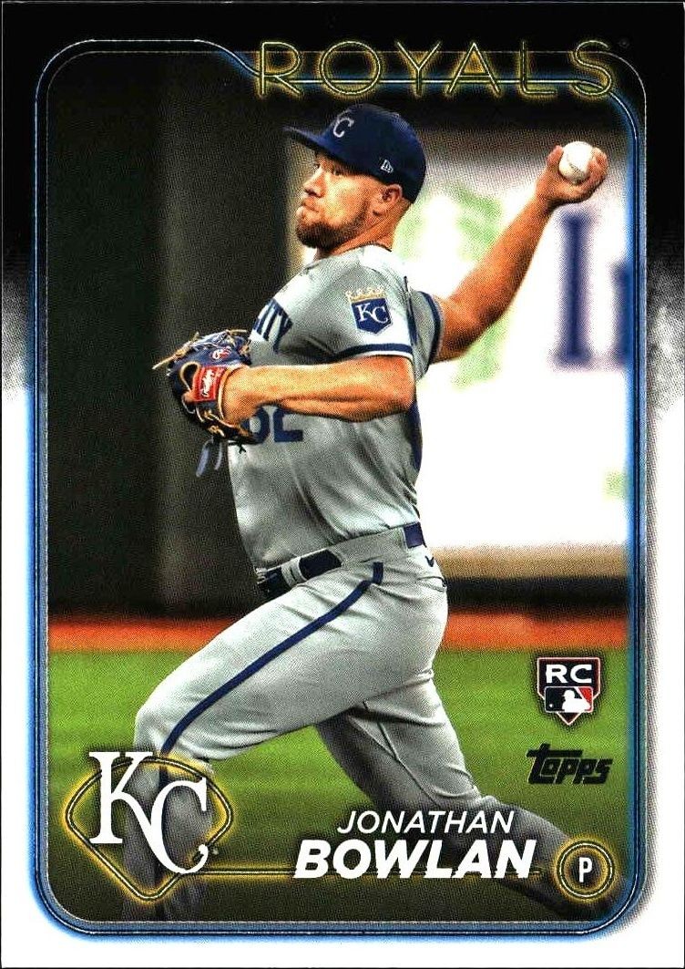 2024 Topps Series 2 Jonathan Bowlan #399 trading card