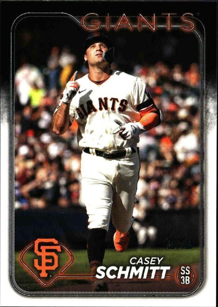 2024 Topps Series 2 Casey Schmitt #403 trading card