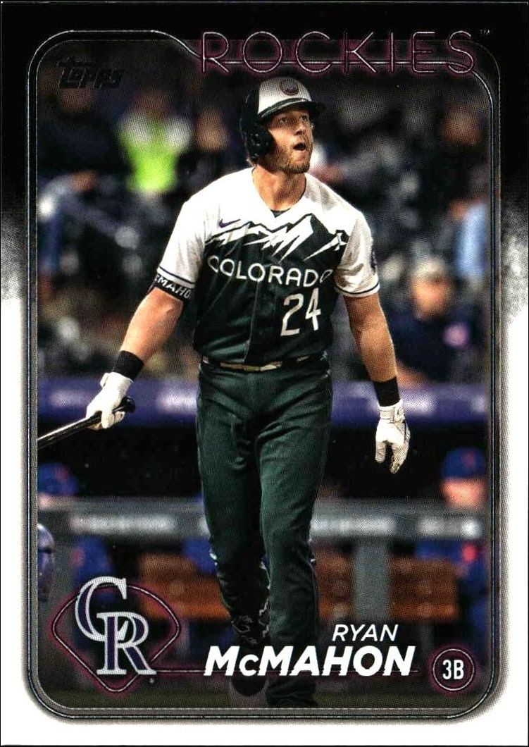 2024 Topps Series 2 Ryan McMahon #462 trading card