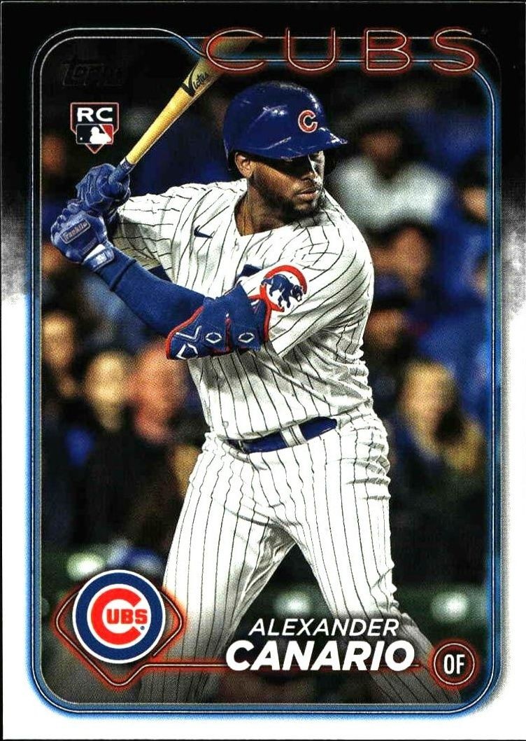 2024 Topps Series 2 Alexander Canario #452 trading card