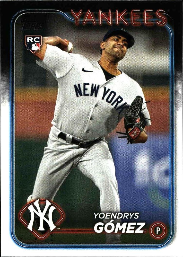 2024 Topps Series 2 Yoendrys Gómez #615 trading card