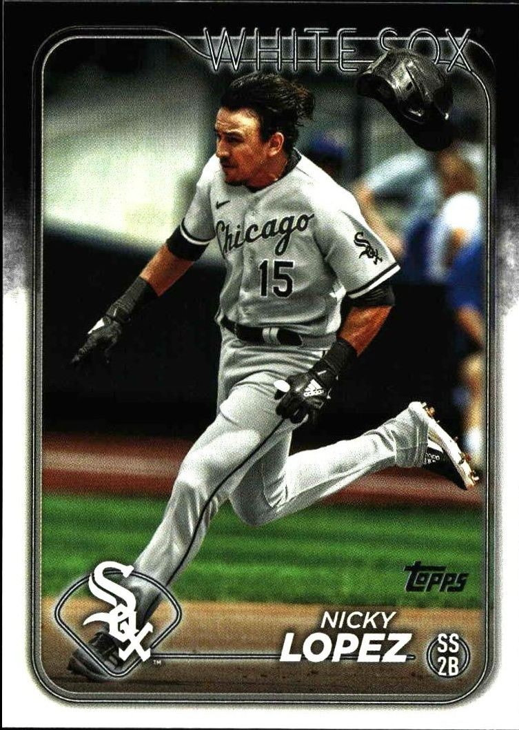 2024 Topps Series 2 Nicky Lopez #687 trading card