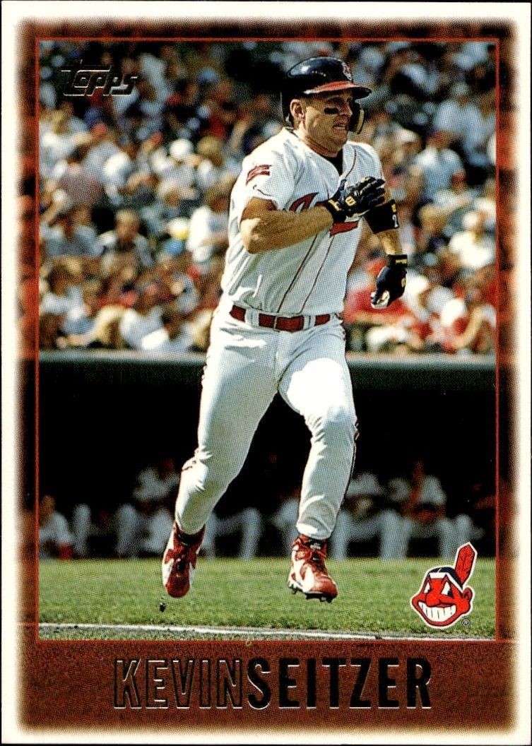 1997 Topps Series 2 Kevin Seitzer #421 trading card
