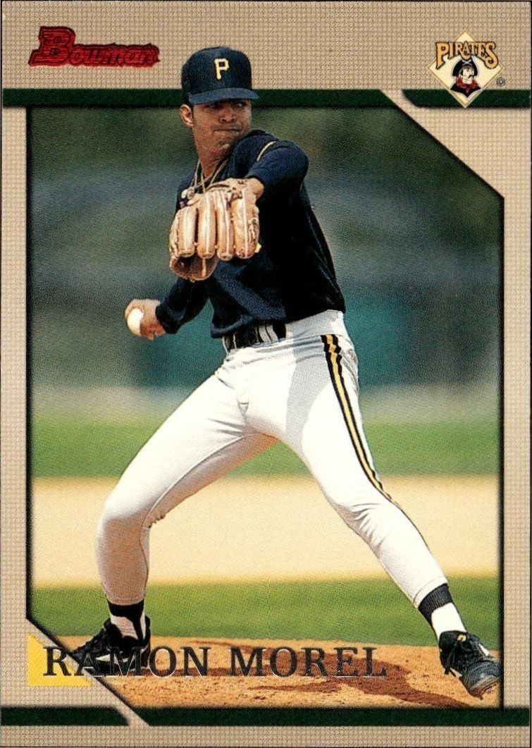 1996 Bowman Ramon Morel #135 trading card