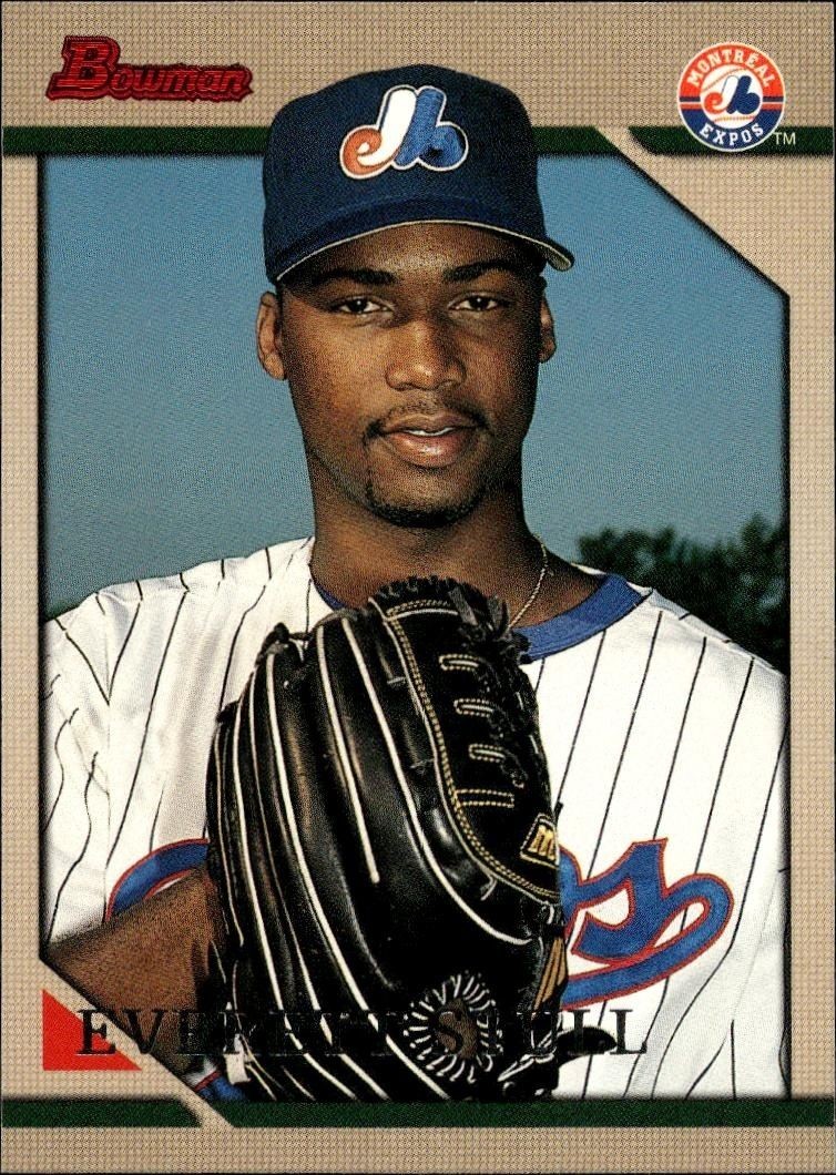 1996 Bowman Everett Stull #134 trading card