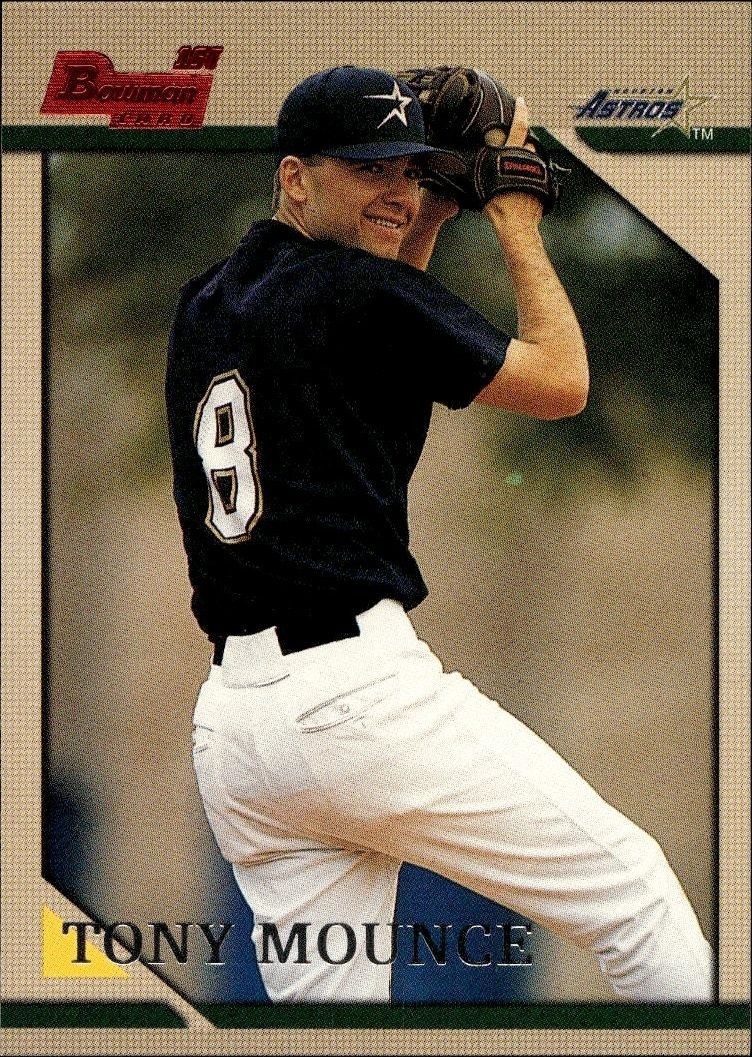 1996 Bowman Tony Mounce #125 trading card