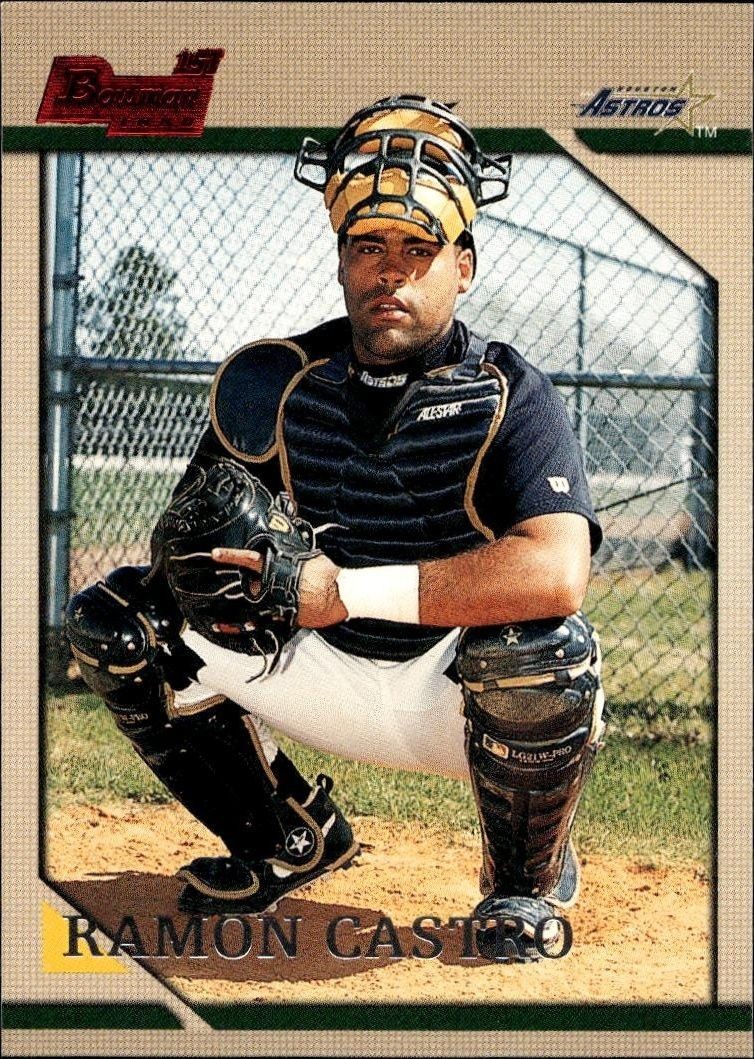 1996 Bowman Ramon Castro #115 trading card