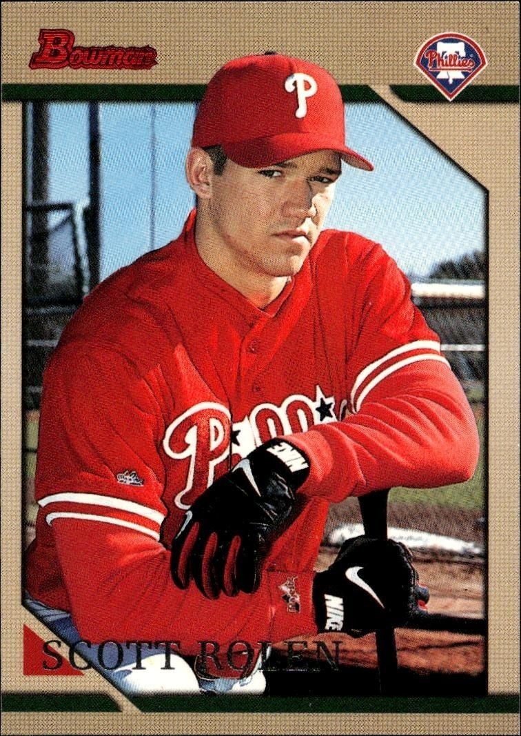 1996 Bowman Scott Rolen #114 trading card