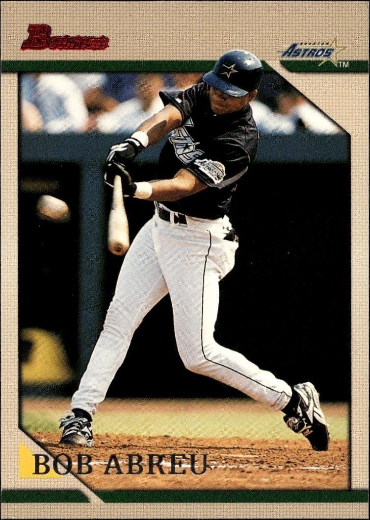 1996 Bowman Bob Abreu #199 trading card