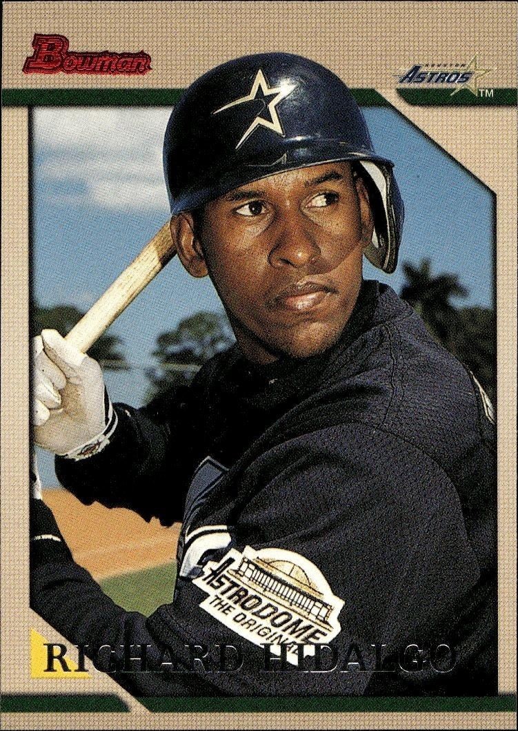 1996 Bowman Richard Hidalgo #131 trading card