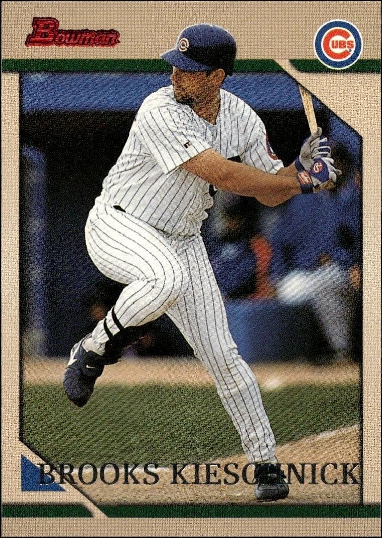 1996 Bowman Brooks Kieschnick #196 trading card