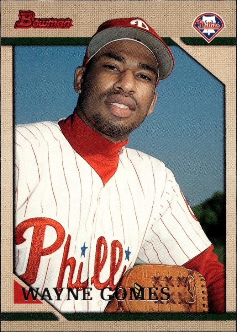 1996 Bowman Wayne Gomes #193 trading card