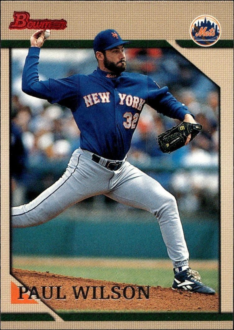 1996 Bowman Paul Wilson #191 trading card