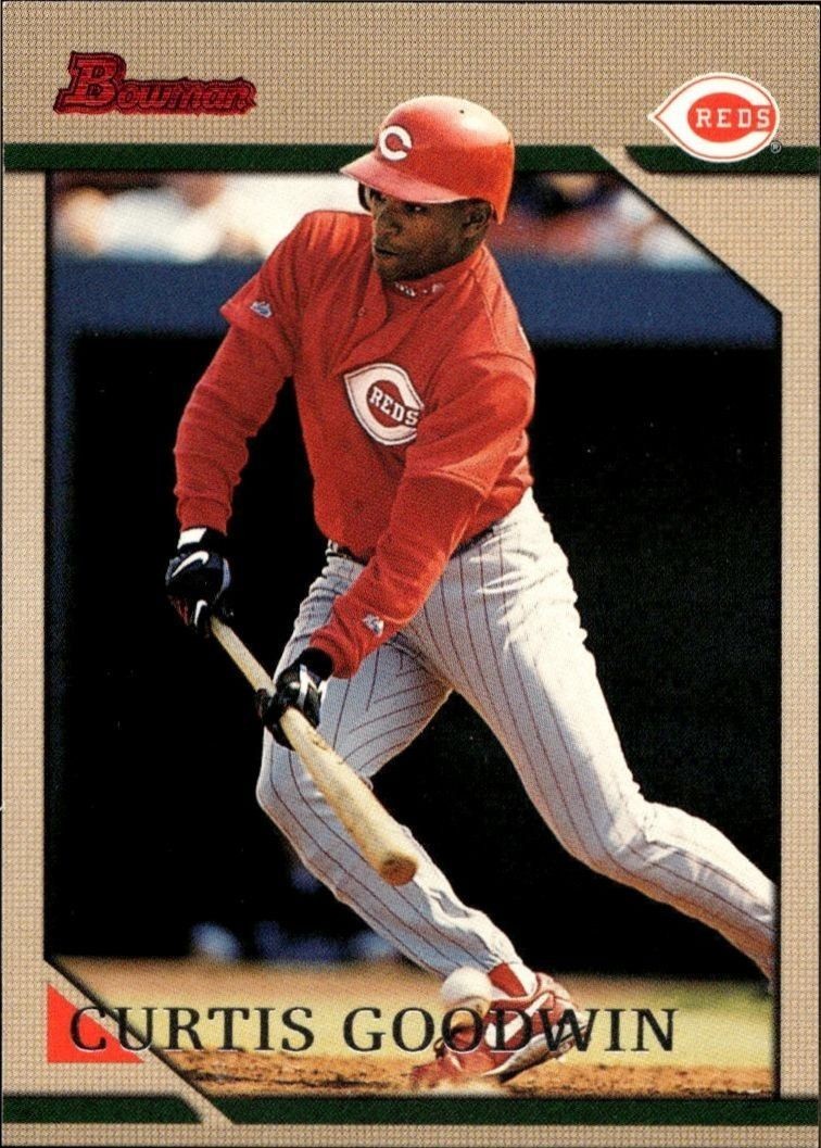 1996 Bowman Curtis Goodwin #144 trading card