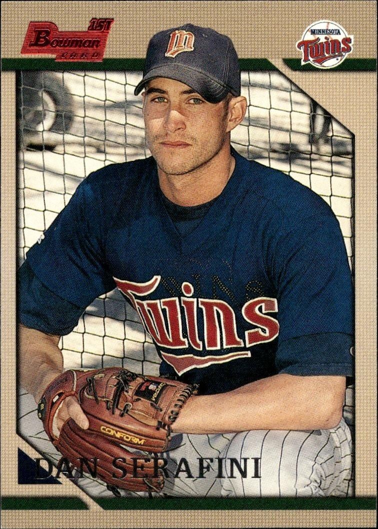 1996 Bowman Dan Serafini #139 trading card