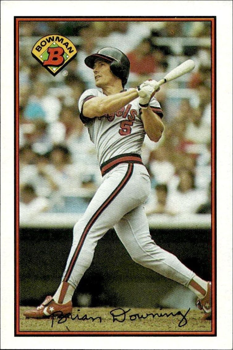 1989 Bowman 1989 Bowman #53 trading card