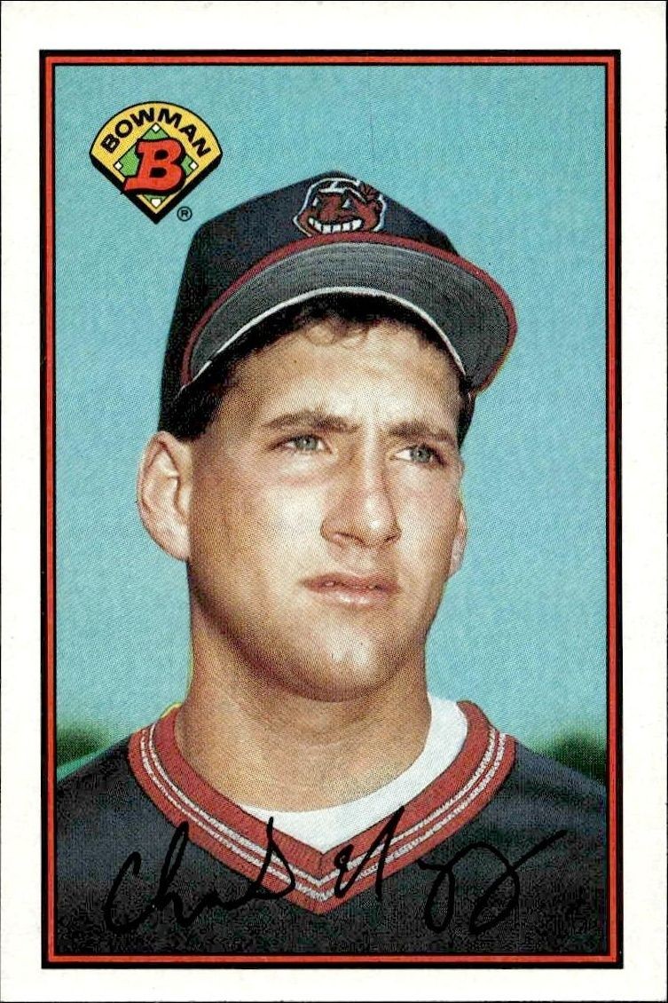 1989 Bowman Charles Nagy #73 trading card