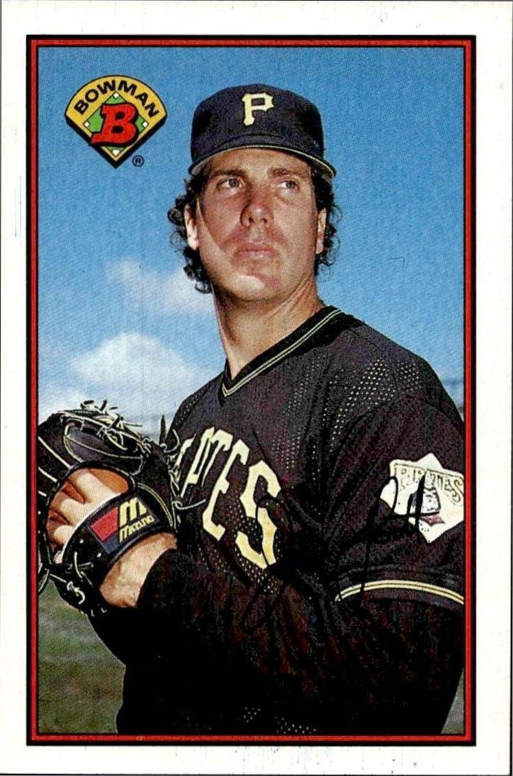 1989 Bowman Jim Gott #411 trading card