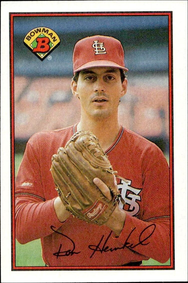 1989 Bowman 1989 Bowman #427 trading card