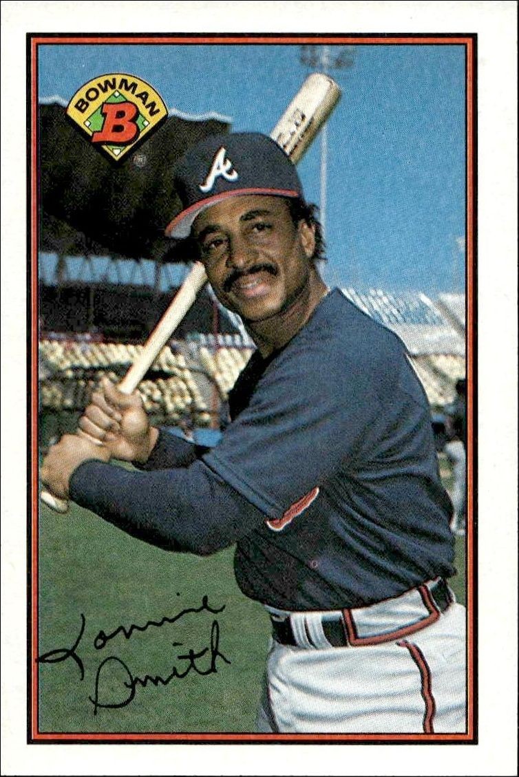 1989 Bowman Lonnie Smith #278 trading card