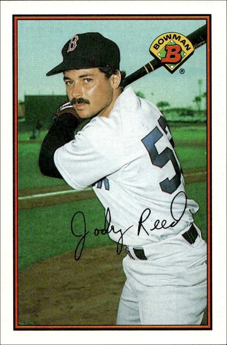 1989 Bowman Jody Reed #30 trading card