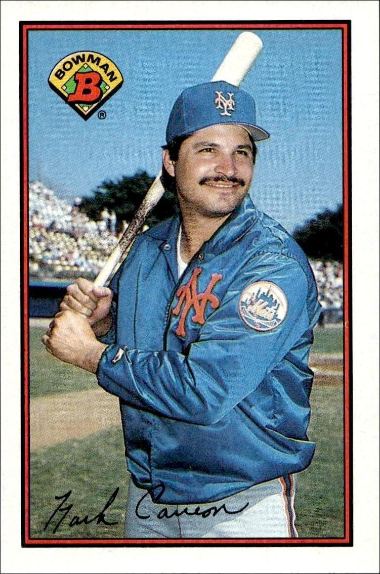 1989 Bowman Mark Carreon #389 trading card