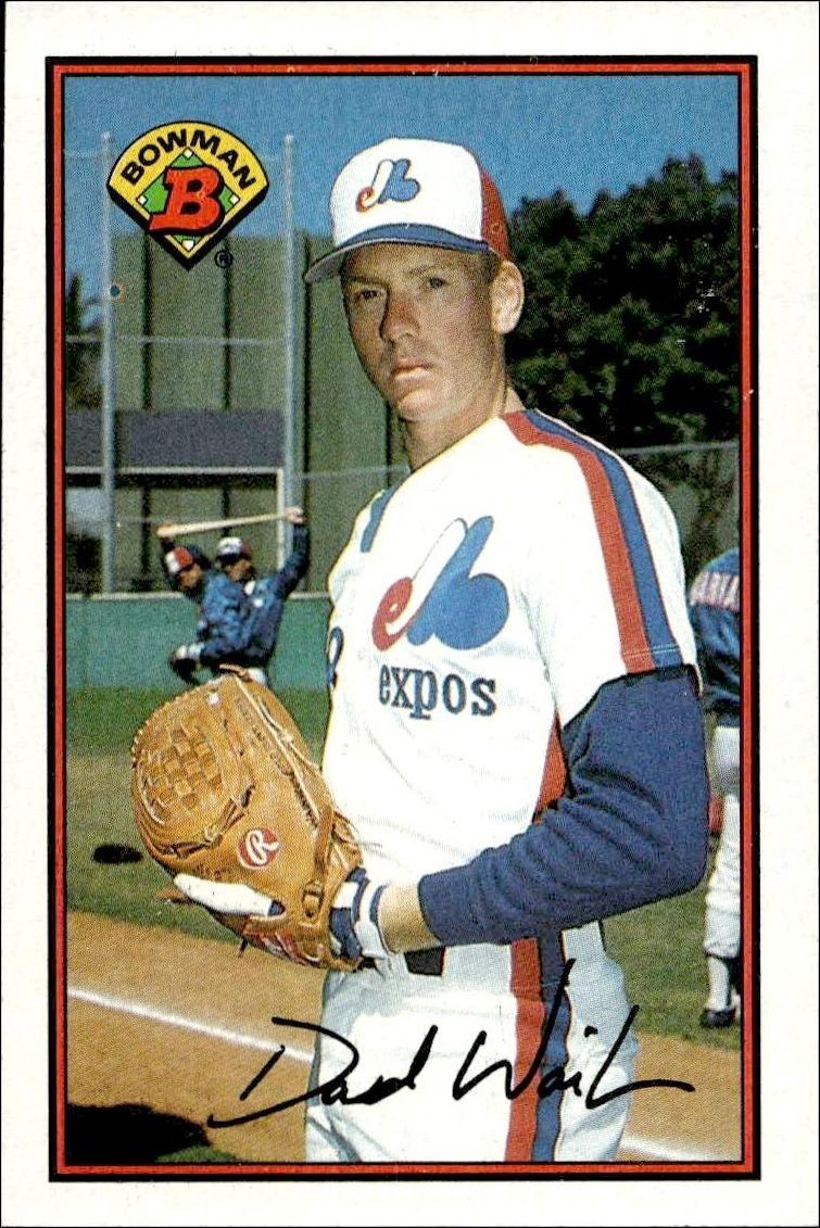 1989 Bowman Dave Wainhouse #358 trading card