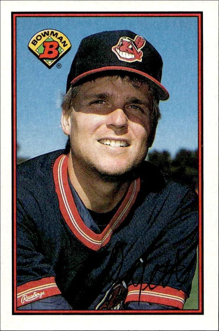 1989 Bowman Rich Yett #79 trading card