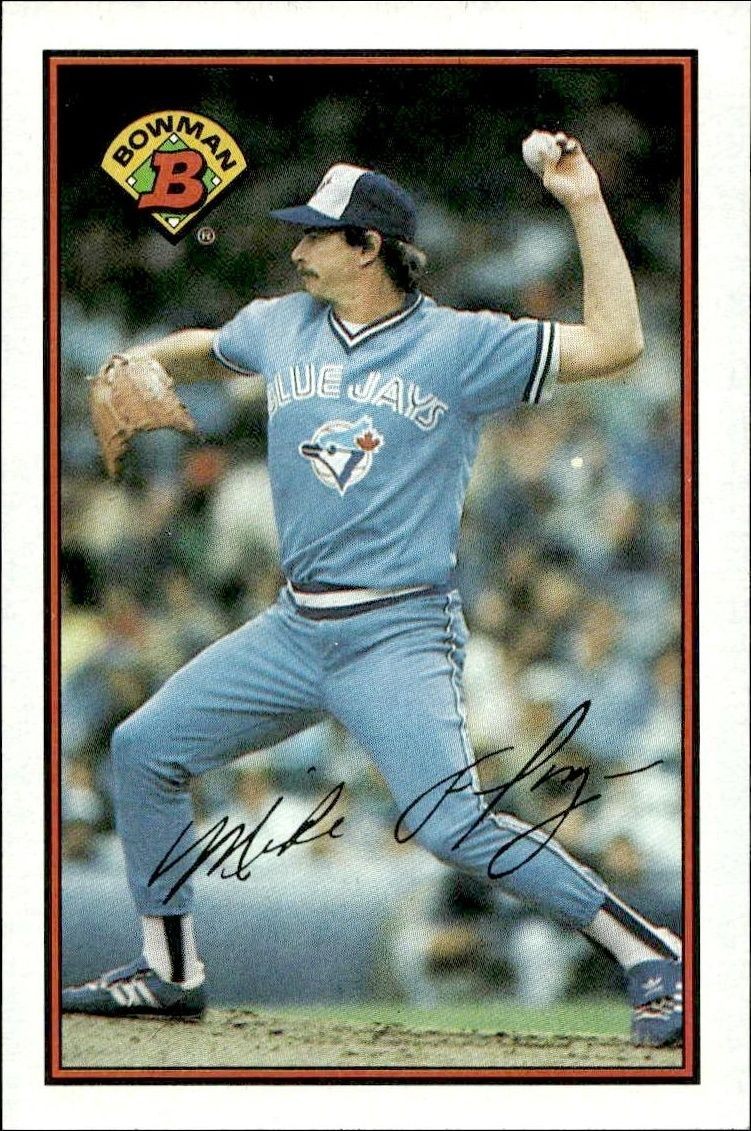 1989 Bowman Mike Flanagan #241 trading card