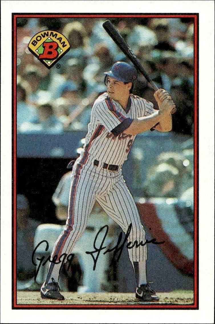 1989 Bowman 1989 Bowman #381 trading card