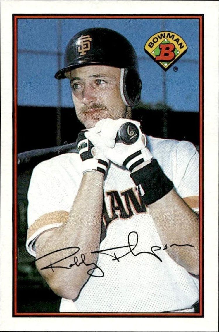 1989 Bowman 1989 Bowman #473 trading card