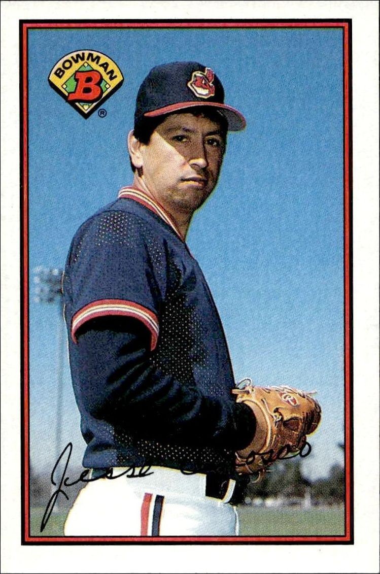 1989 Bowman Jesse Orosco #81 trading card