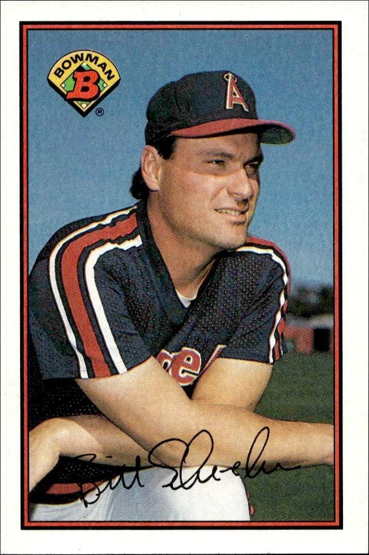 1989 Bowman Bill Schroeder #44 trading card