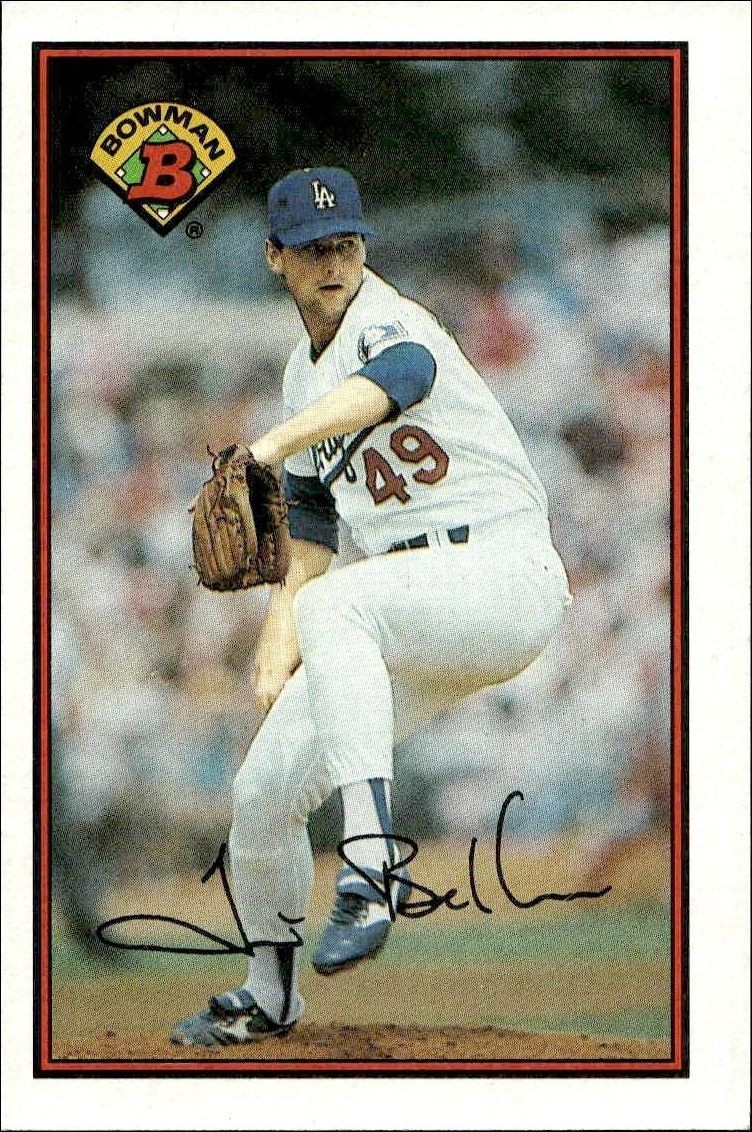 1989 Bowman Tim Belcher #336 trading card