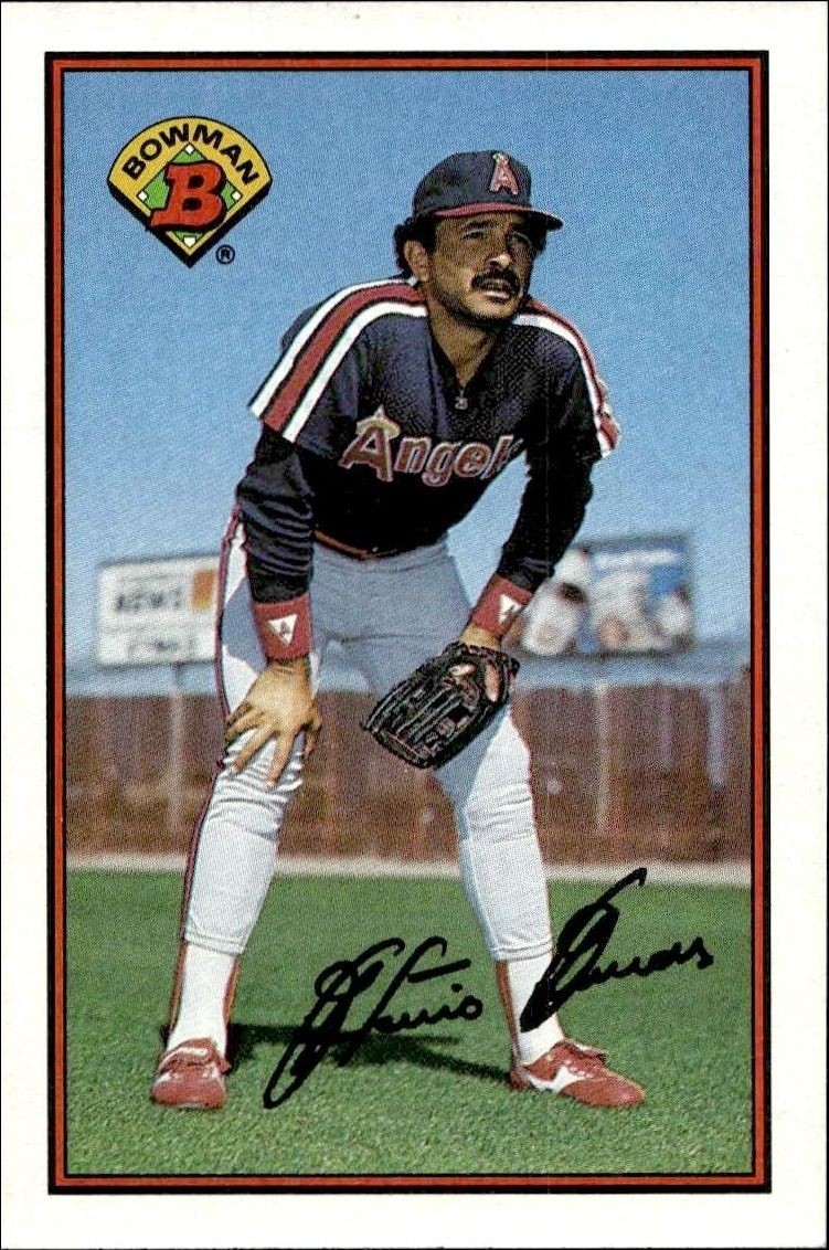 1989 Bowman Tony Armas #51 trading card