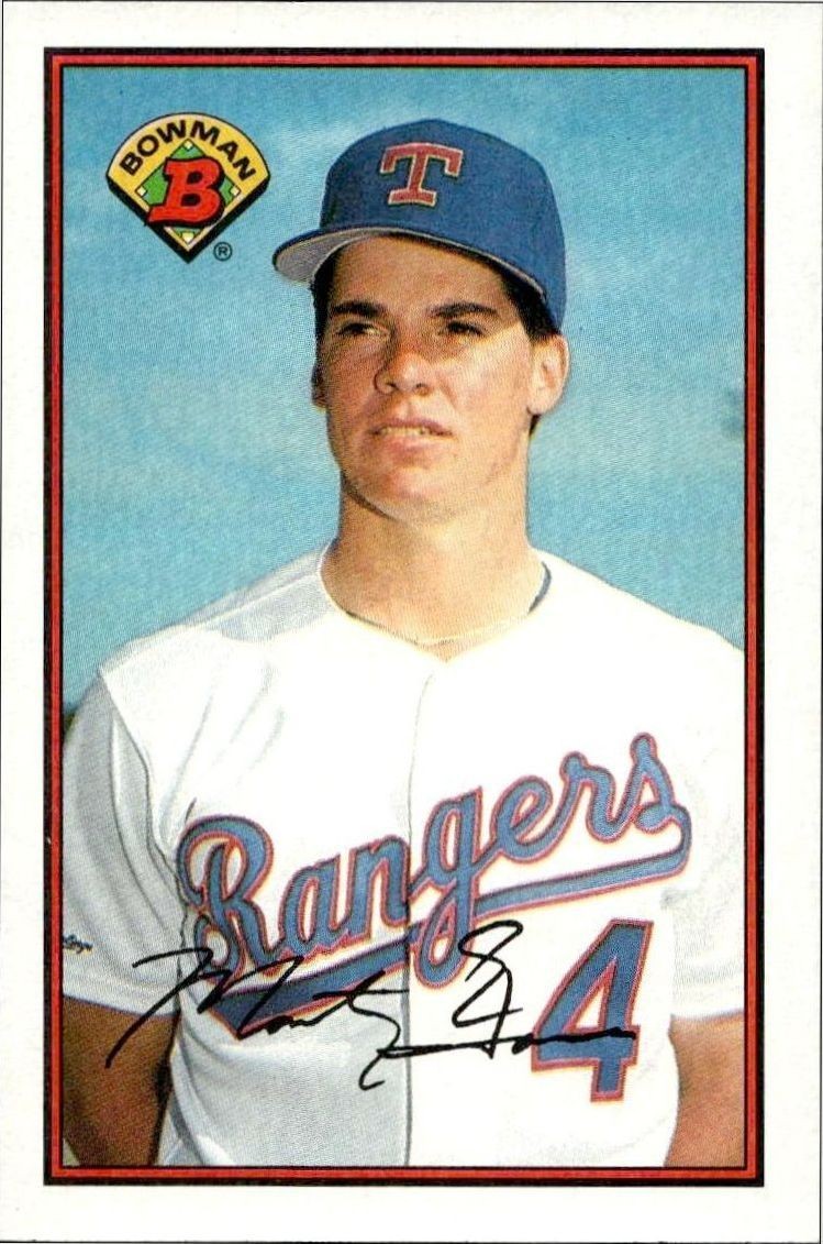 1989 Bowman Monty Fariss #233 trading card