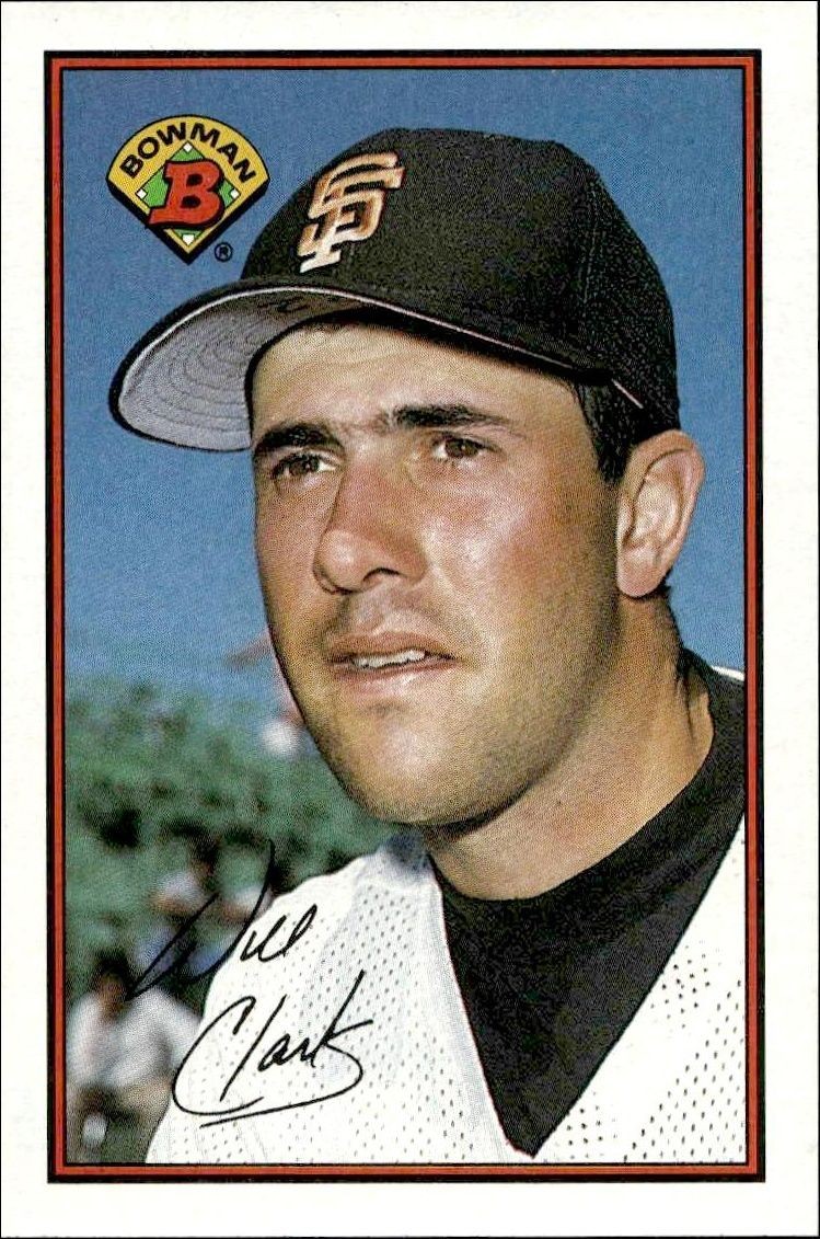 1989 Bowman 1989 Bowman #476 trading card