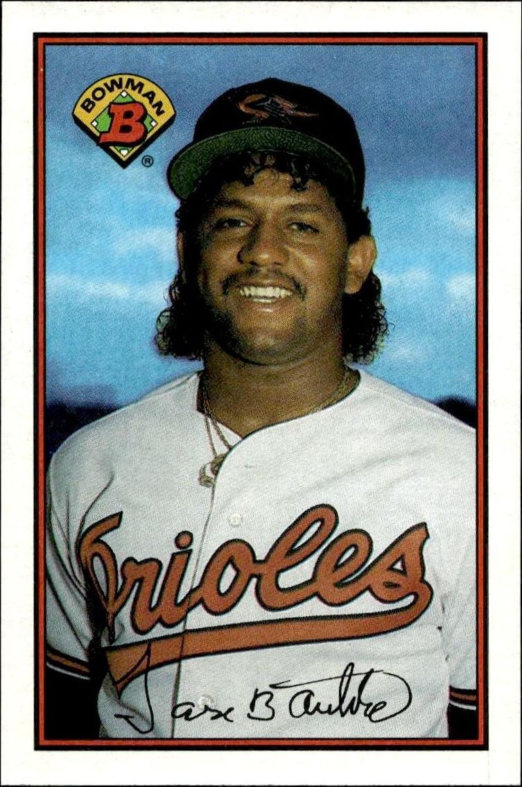 1989 Bowman Jose Bautista #3 trading card