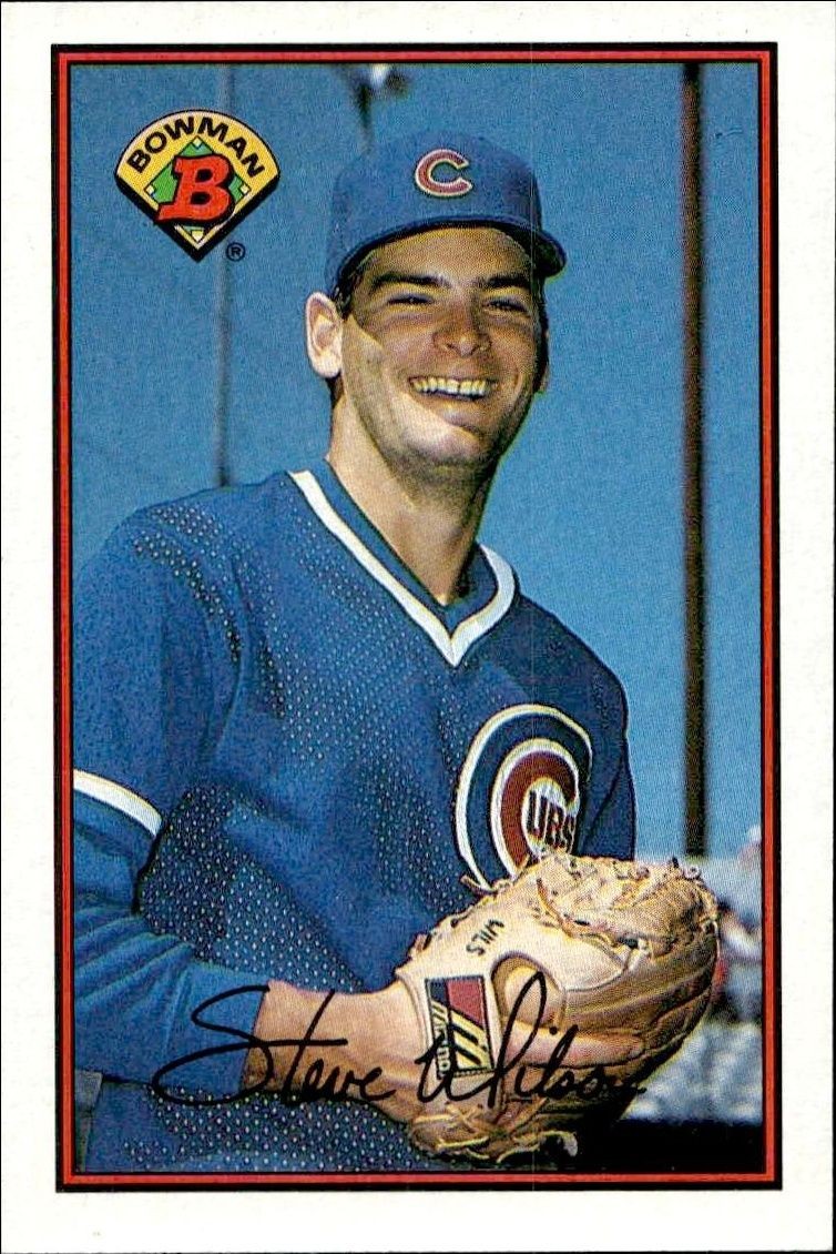 1989 Bowman Steve Wilson #280 trading card